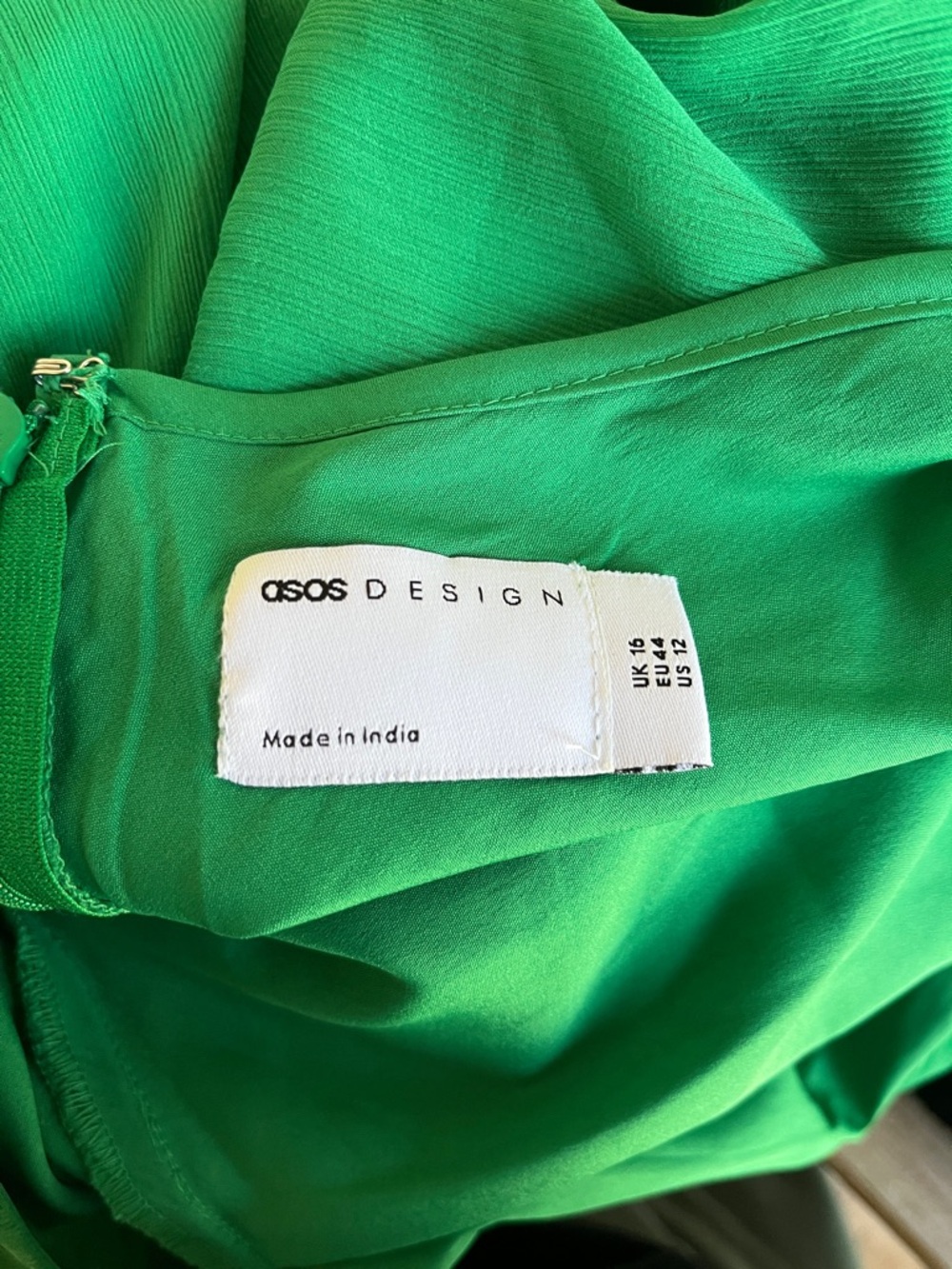 ASOS DESIGN scoop neck maxi dress - Picture 4 of 4